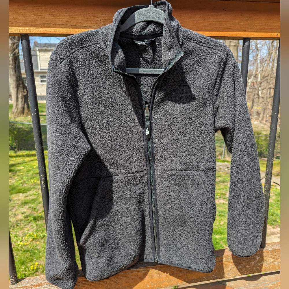 North Face Boy's Carbondale Fleece Jacket L